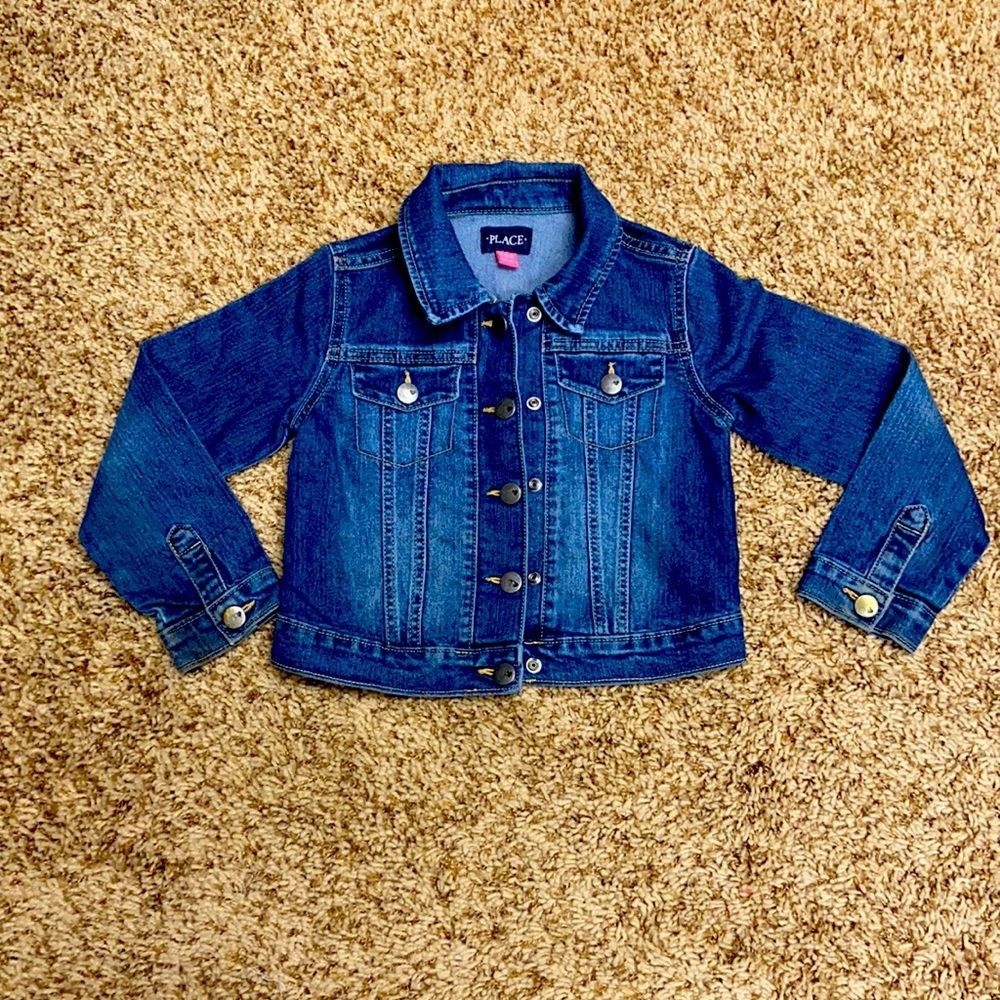 Young girls jean jacket